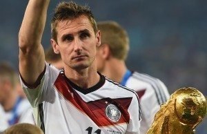 Miroslav Klose is one of the Top 10 Footballers Who Didn't Play For Their Native Country