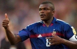 Marcel Desailly is one of the Top 10 Footballers Who Didn't Play For Their Native Country
