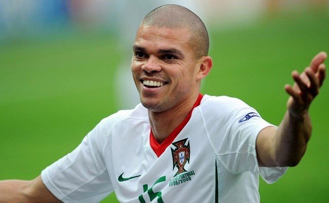 pepe is part of the Euro 2016 Team of The Tournament