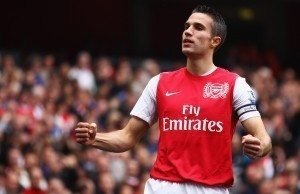 robin van persie is one of the Top 10 Footballers Arsenal Fans Hate The Most