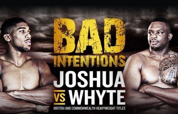 Anthony Joshua vs Dillian Whyte live stream