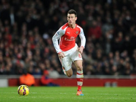 Laurent Koscielny could be fit for Saturday 1