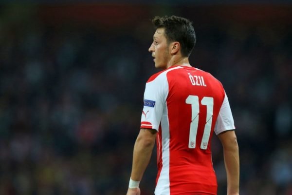 Mesut Ozil reveals his Arsenal role-model 1