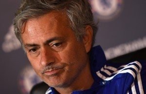Fotboll, Presskonferens, Jose Mourinho, Chelsea