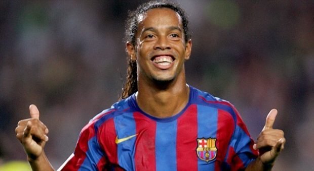 Ronaldinho is one of the Top 10 Most Selfish Soccer Players of All Time