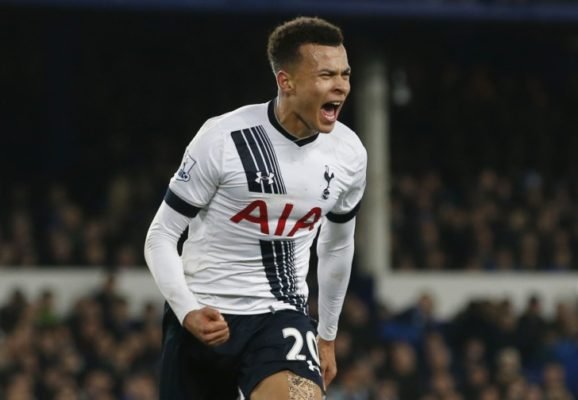 Dele Alli Most Valuable Players in World Football for 2018