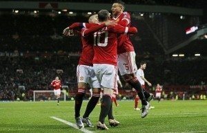 Fotboll, FA-Cupen, Manchester United - Sheffield United