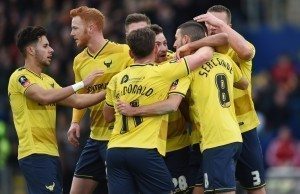 Fotboll, FA-Cupen, Oxford United - Swansea