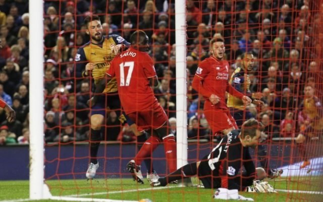 Five Things Learnt from Liverpool/Arsenal 1