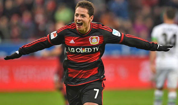 Javier Hernandez could leave Bayer 1