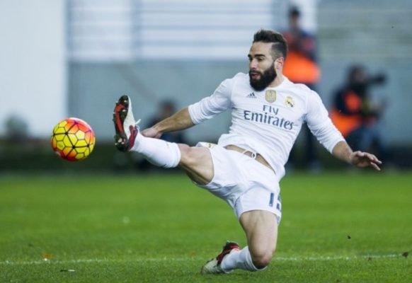 Dani Carvajal is one of the Top Ten Best Right Backs in World Football 2018/2019