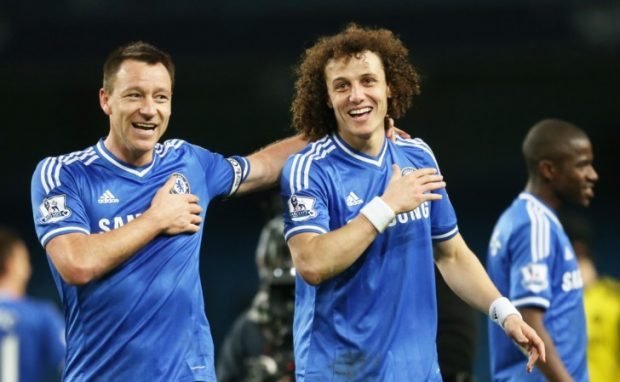 David Luiz blasts Chelsea 1