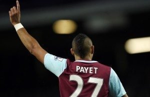 160109, Fotboll, FA-Cupen, West Ham - Wolverhampton: Football Soccer - West Ham United v Wolverhampton Wanderers - FA Cup Third Round - Upton Park - 9/1/16 West Ham's Dimitri Payet  Mandatory Credit: Action Images / Adam Holt Livepic EDITORIAL USE ONLY. No use with unauthorized audio, video, data, fixture lists, club/league logos or "live" services. Online in-match use limited to 45 images, no video emulation. No use in betting, games or single club/league/player publications.  Please contact your account representative for further details. © Bildbyrn - COP 7 - SWEDEN ONLY