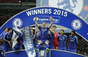 Fotboll, Final, Engelska Ligacupen, Chelsea - Tottenham Hotspur
