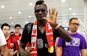Asamoah Gyan is one of the Top 10 Soccer Stars You Didnt Know Were Playing in the Chinese Super League