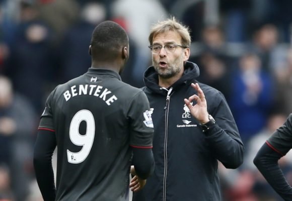 'Benteke can still be an Anfield hero' says Mignolet 1
