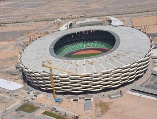 Basra Sports City stadium is one of the Top 10 Most Expensive Stadiums in Asia
