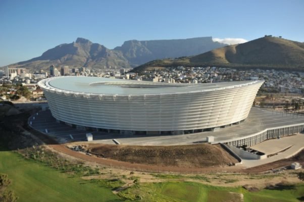 Cape Town Stadium is one of the Top 10 Most Expensive Stadiums in Africa