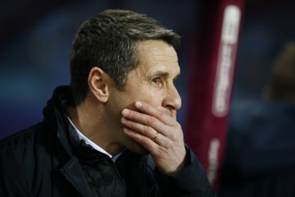 Remi Garde leaves Aston Villa 1