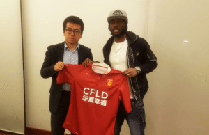 Gervinho is one of the Top 10 Soccer Stars You Didnt Know Were Playing in the Chinese Super League
