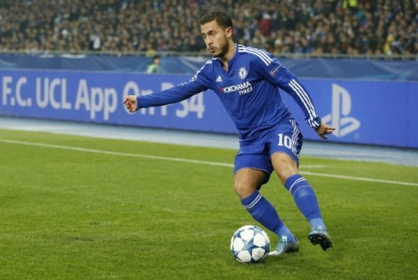 Hazard: I'm happy at Chelsea 1