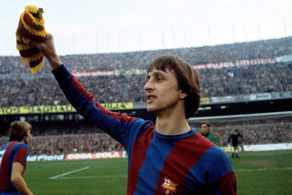 Football legend Cruyff dies aged 68 1