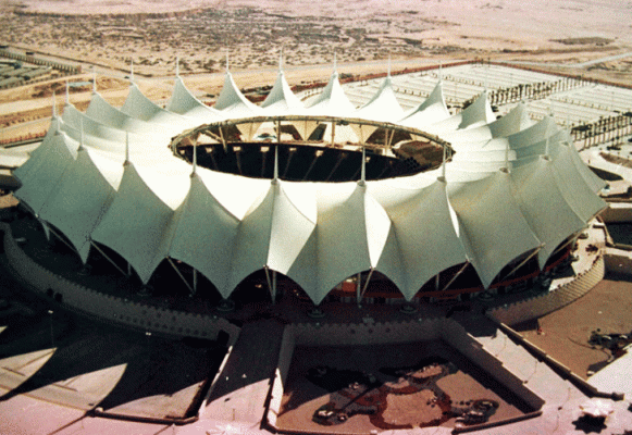 King fahd international stadium is one of the Top 10 Most Expensive Stadiums in Asia