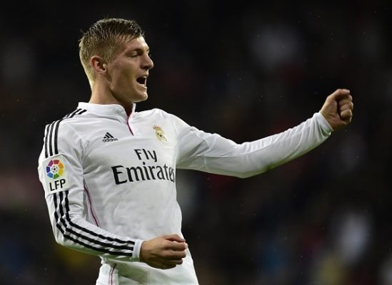 Man United plotting huge Kroos bid 1