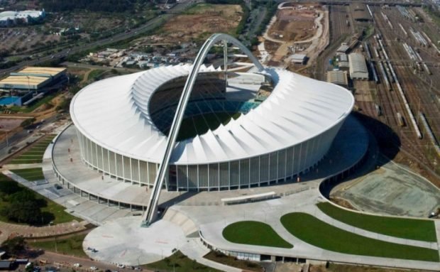 moses mabhinda stadium is one of the Biggest Stadiums in Africa