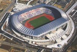 Nissan stadium is one of the Top 10 Most Expensive Stadiums in Asia