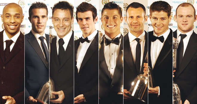 PFA Player of the Year Award Winners List