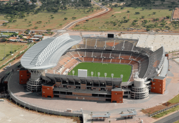 Peter Mokaba Stadium is one of the Top 10 Most Expensive Stadiums in Africa