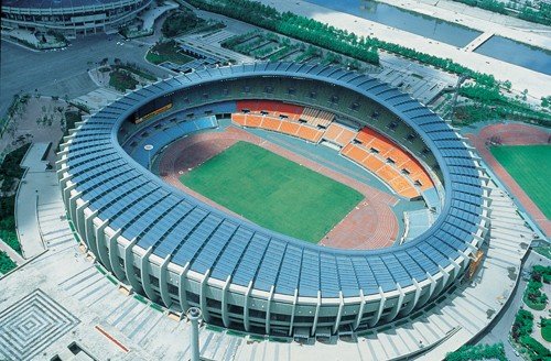 Most expensive stadiums in Asia
