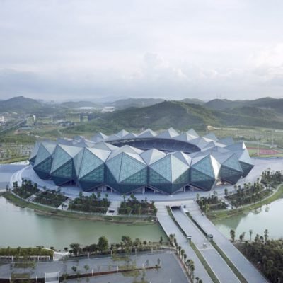 Shenzhen Universiade Sports center is one of the Top 10 Most Expensive Stadiums in Asia