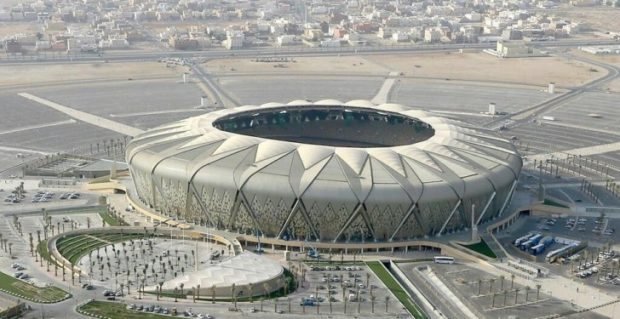 King Abdullah Sports City Stadium is one of the Top 10 Most Expensive Stadiums in Asia