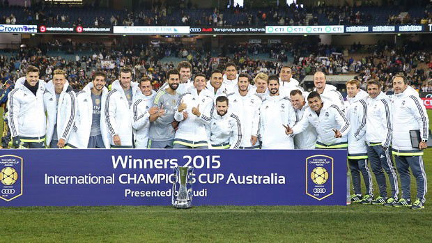 Real Madrid Pre-Season Tour Schedule Australia