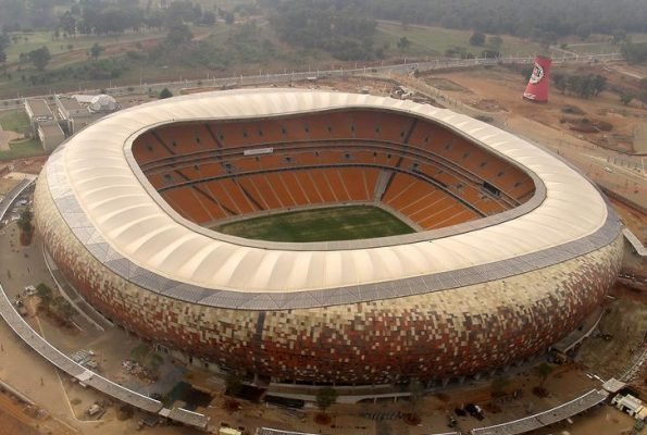 FNB Stadium is one of the Top 10 Most Expensive Stadiums in Africa