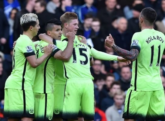 Manchester City cruise to victory at Chelsea 1