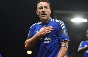 Chelsea captain John Terry