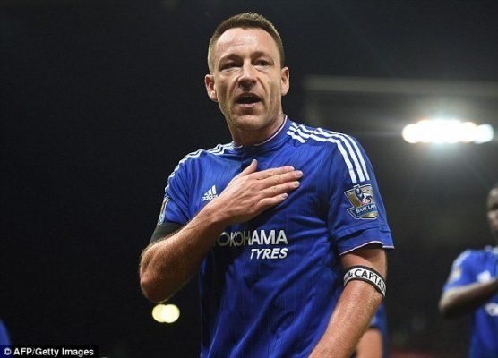 Chelsea captain John Terry