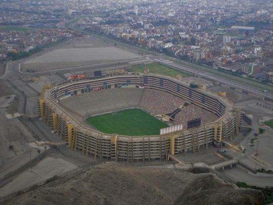 monumental u is one of the Biggest Stadiums in South America