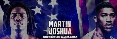 Joshua v Martin live stream
