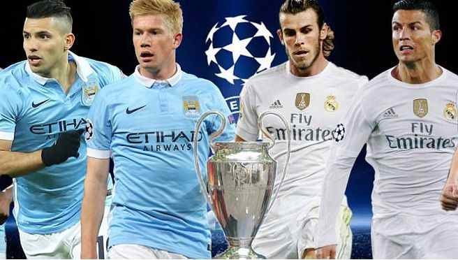 Manchester City vs Real Madrid live stream free online - UCL semifinal 2016