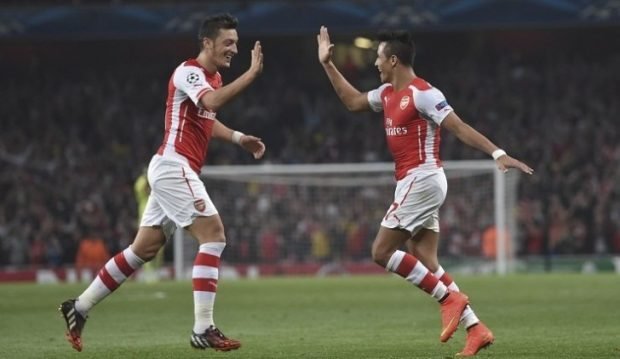 Wenger says cash isn't a priority for his Arsenal stars 1