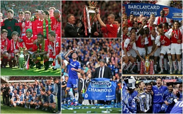 sikkerhedsstillelse Metode digtere Premier League winners list by year - All time past winners
