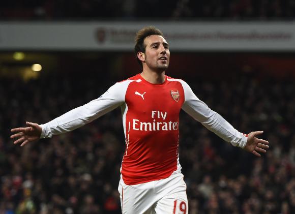 Santi Cazorla is off to Barcelona... 1