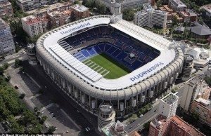 Santiago Bernabeau is one of the 10 Biggest Football Stadiums In The World