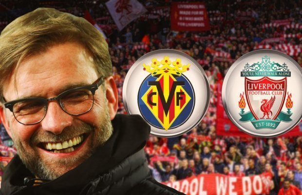Villarreal vs Liverpool live stream free online - Europa League semifinal 2016