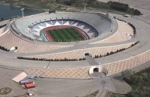 Azadi stadium is one of the 10 Biggest Football Stadiums In The World