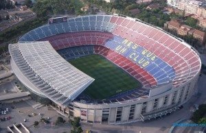 camp nou is one of the Top 20 Biggest Stadiums in Europe